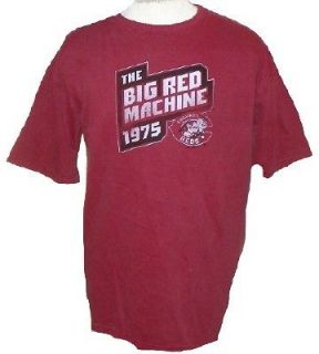 Cincinnati Reds Big Machine Retro Shirt Large