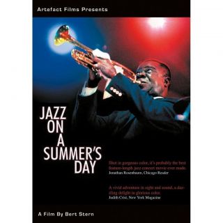 On A Summers Day Thelonius Monk Louis Armstrong Chuck Berry NEW DVD