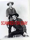 CHUCK CONNORS JOHNNY CRAWFORD THE RIFLEMAN PHOTO 5T 1
