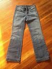 COH CITIZENS OF HUMANITY FAYE #003 Low Full Leg Stretch Jeans Sz 25 W