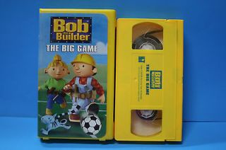 The Big Game Kids Children VHS Video Tape Clam Case Movie Funny