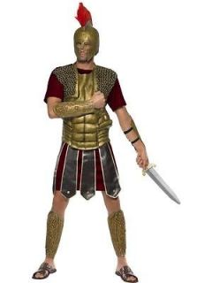 Adult Mens Perseus The Gladiator Costume Smiffys Fancy Dress Costume