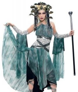 Serpentine Goddess Medusa Adult Womens Sexy Greek Mythology Halloween