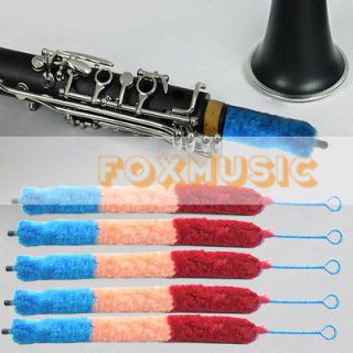 5x Clarinet Brush Pad Saver Moisture Cleaner