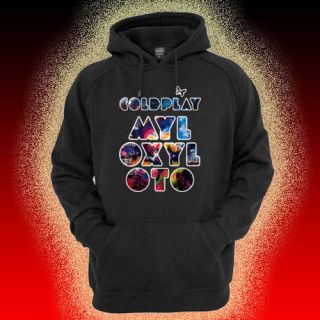 COLDPLAY Mylo Xyloto HOODIE SIZE S M L XL SWEATER HOT NEW 2013 new