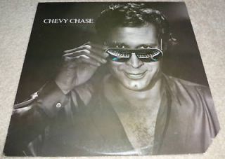 CHEVY CHASE s/t 1980 LP Comedy SNL