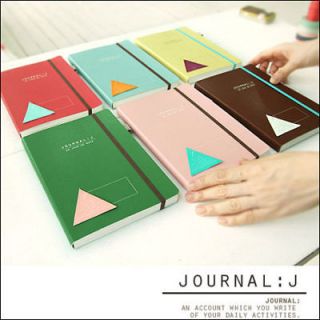 ICONIC JOURNAL J Simple Diary Planner Scheduler V.2