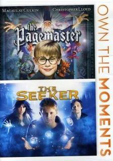 PAGEMASTER/THE SEEKER [DVD NEW]