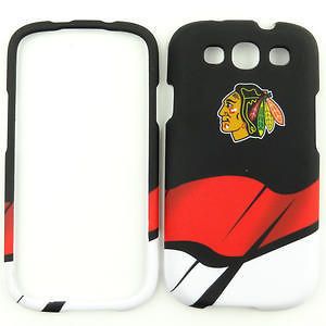 Chicago Blackhawks Phone Case Faceplate Cover For Samsung GALAXY S3