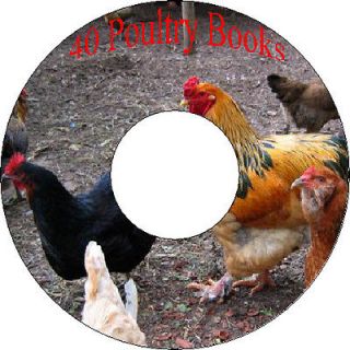 Books How to Build Poultry & Chicken Coops, Raise Hens, Produce Eggs
