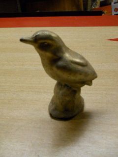 Antique Cast Metal Bird Arcade Redemption Prize Figurine