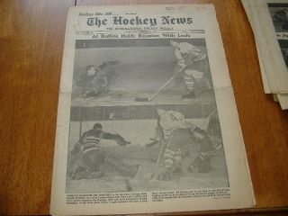 the hockey news january 3 1953 ted lindsay 200 goals