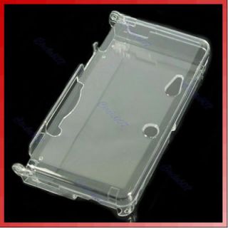 Hard Crystal Case Clear Skin Cover F Nintendo 3DS 3 DS