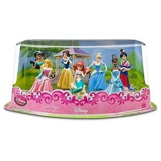 piece Princess #1 play set/cake toppers Ariel, Mulan, Cinderella