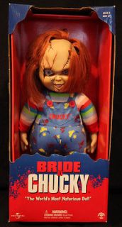 THE BRIDE OF CHUCKY DOLL NEW 16 CHILDS PLAY GOOD GUYS MOVIE MANIAC