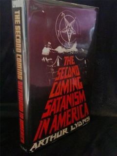SATANISM OCCULT WITCHCRAFT SECOND COMING ANTON LAVEY CHURCH OF SATAN