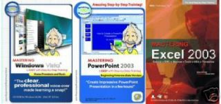 Learn Windows Vista + Excel 2003 & Power Point 2003