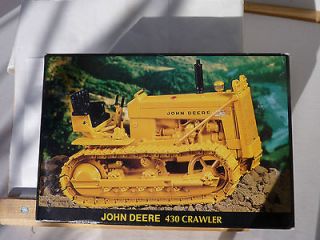 John Deere 430 Crawler, 1997 National Toy TruckN Construction Show