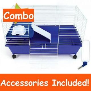 HOME SWEET HOME LARGE CAGE & ACCS GUINEA PIGS RABBIT FERRET CHINCHILLA