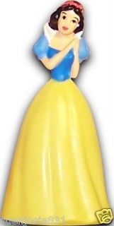 Disney Princess Figurines Cake Topper Toys Snow White Cinderella Ariel