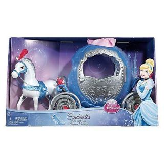 Disney Princess Cinderella Transforming Pumpkin Carriage with Deluxe