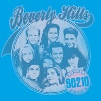 Beverly Hills 90210 Show Circle of Friends Cast Picture Tee Shirt