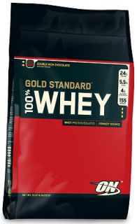Optimum Nutrition,GOLD STANDARD 100% WHEY Protein powder,10 LB bag, 4