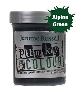 Russell Punky Colour Semi Permanent Hair Color (Choose from 20 colors