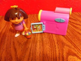 Dora the Explorer Candy Holder Easter Cake Topper Dora Birthday