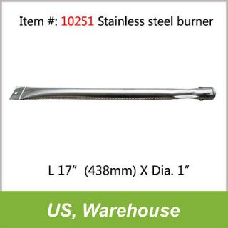 Members Mark Gas Grill SS BBQ Replacement Burner 10251
