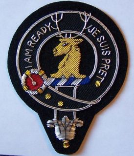 Royal Scottish Scotland UK Clan Crest Heraldry Family Name Fraser Arms