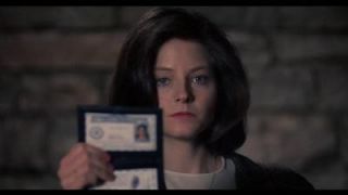Silence of the Lambs Film FBI ID Wallet & Badge   Clarice Starling