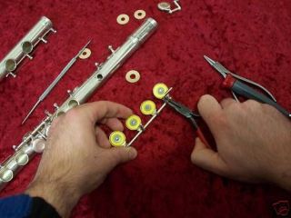 Expert Overhaul Repair Restoration service for Flute