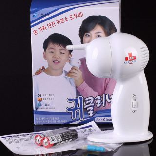 Ear wax cleaner Cordless Safe Suction painless Removal remover Water