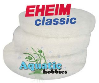 Eheim Classic 2217 Fine Filter Pads 3 Pc 2616175