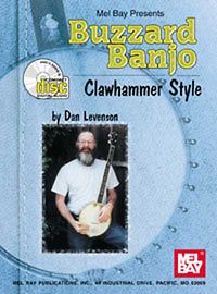 Buzzard Banjo   Clawhammer Style Book/CD Set, Book/CD S