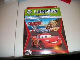 New   Cars 2 leapster cartridge video game   Leapfrog