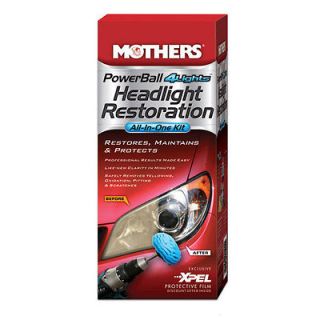 Mothers Powerball Headlight Restoration All In On Kit