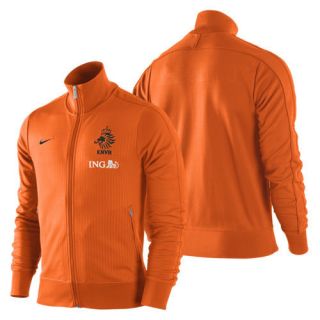 Nike Holland   Netherlands EURO 2012 LU Soccer Jacket Brand New Black