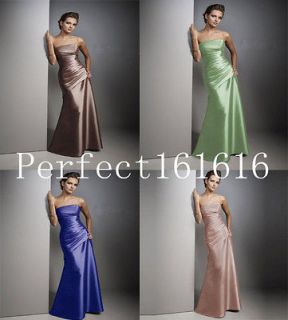 Formal Prom/Bridesmai d Cocktail Party Evening Dress Size 6 18 New