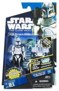 STAR WARS CLONE WARS CAPTAIN REX with JETPACK   CW62