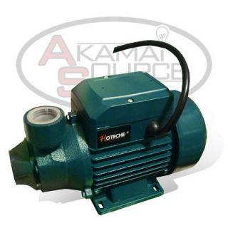 Centrifugal Clear Water Pump 1/2 HP Electric Pond Pool 650 GPH 3450