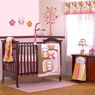 In the Woods 8 Piece Baby Crib Bedding Set by Cocalo