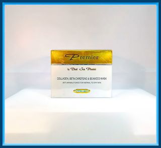 Premier Cosmetics Collagen Beta Carotene Seaweed Mask 150 ml/5.01 oz