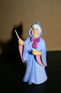 Disney Princess Cinderella Fairy Godmother Figure Cake Topper PVC