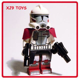 LEGO STAR WARS Elite Clone ARC Trooper Commander Minifig 9488