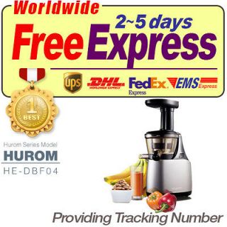 HE DBF04 Slow Juicer Extractor Fruit Vegetable Citrus + Free Express