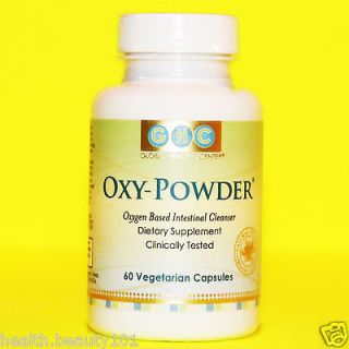 OXY POWDER COLON CLEANSER Bloating Weight Problems?
