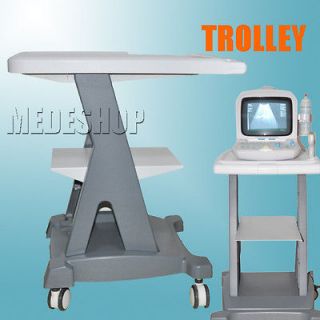 Mobile Cart n Medical Trolley for laptop portable Ultrasound Scanner