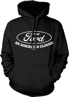 Ford An American Classic Motor Company Automotive Cars Trucks Hoodie